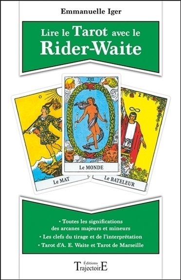 Lire le Tarot avec le Rider-Waite (Broché)