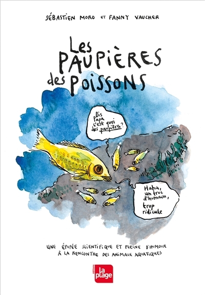 Les paupières des poissons (Broché)