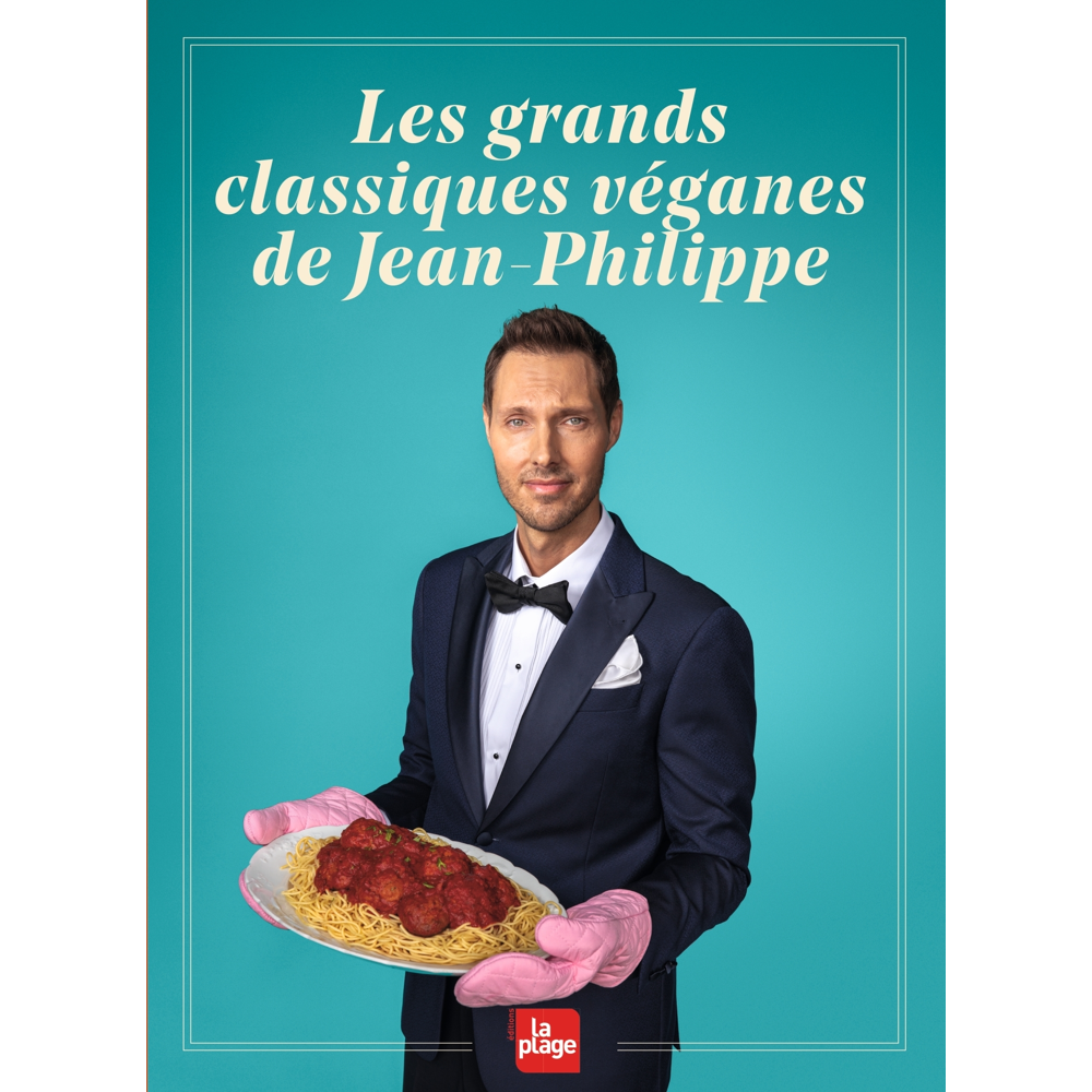 Les grands classiques véganes de Jean-Philippe (Broché)