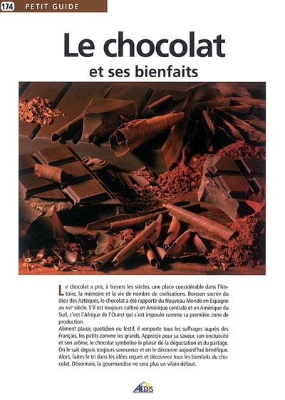 le chocolat et ses bienfaits (Broché)