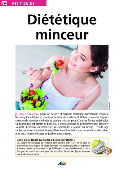 DIETETIQUE MINCEUR (Broché)