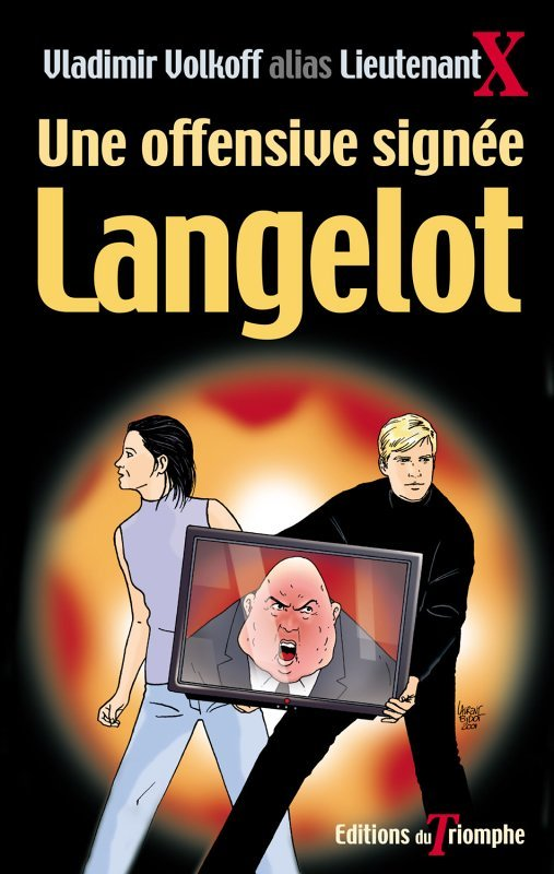 Une offensive signée Langelot, tome 8 (Jeunesse)