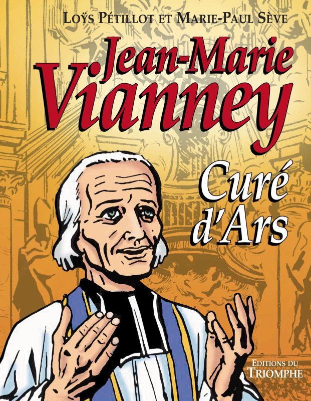 Jean-Marie Vianney, Curé d'Ars (BD)