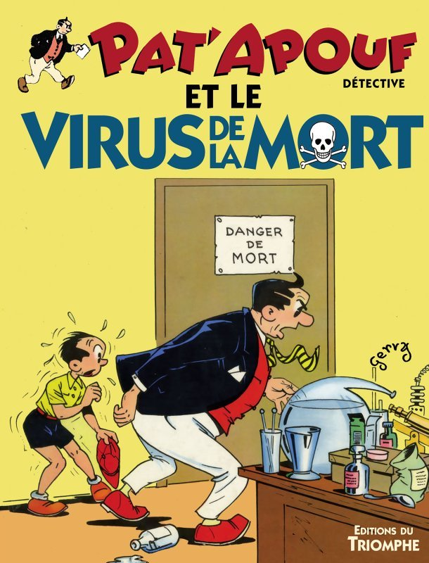 Pat'Apouf et le virus de la mort, tome 12 (BD)