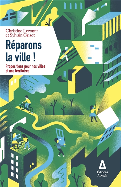 Réparons la ville ! (Broché)