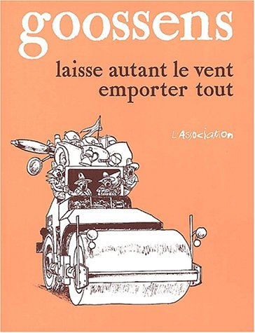 Laisse autant le vent emporter tout (BD)