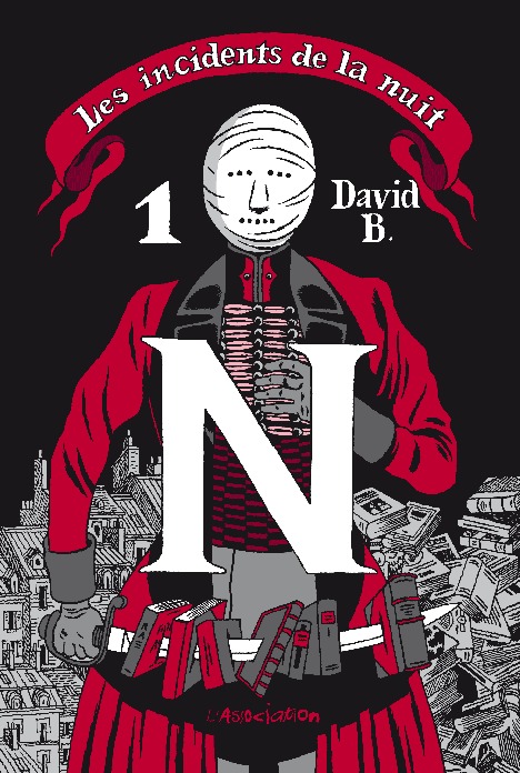 Les incidents de la nuit - Tome 1 : N (BD)