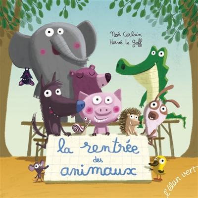 La rentrée des animaux (Jeunesse)