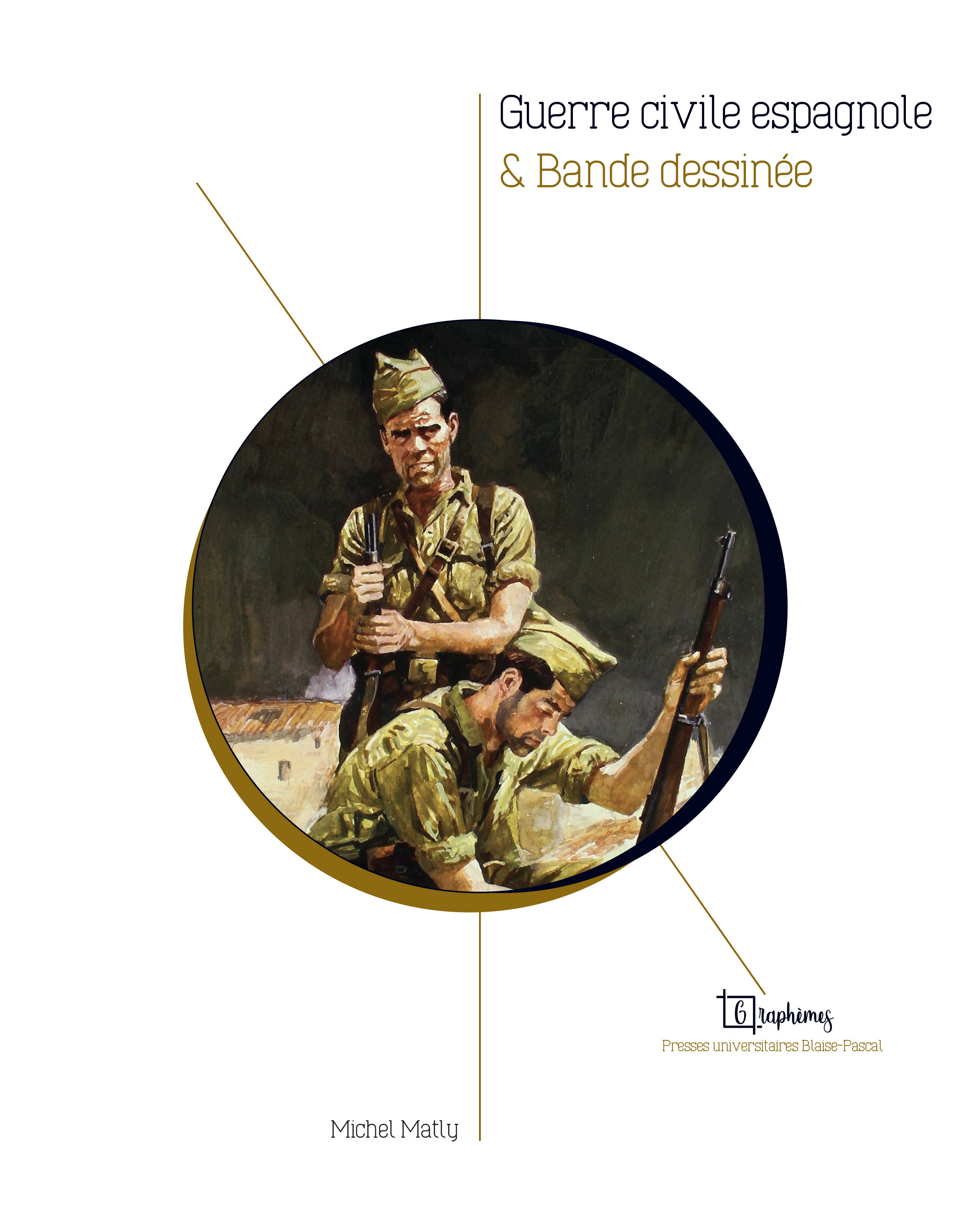 Guerre civile espagnole & bande dessinée (BD)