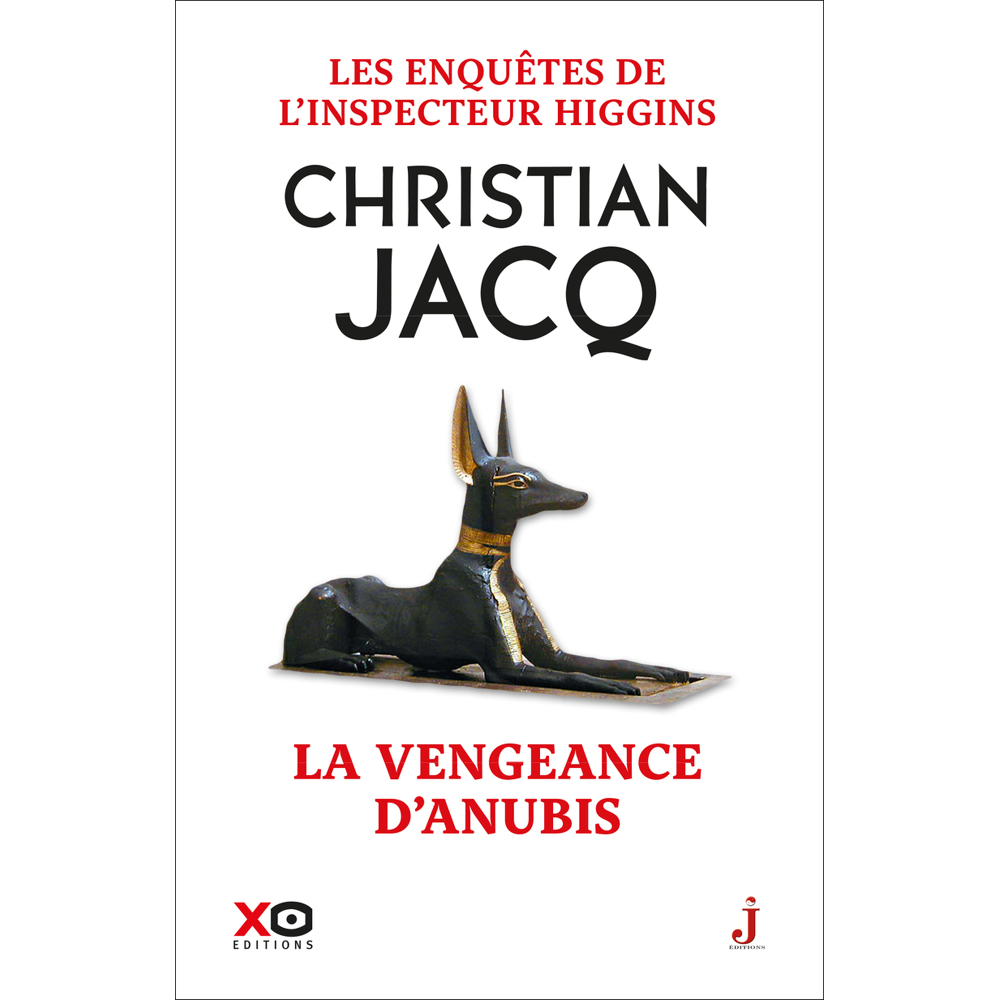 Les enquêtes de l'inspecteur Higgins - tome 14 La vengeance d'Anubis - Tome 14 (Grand format)