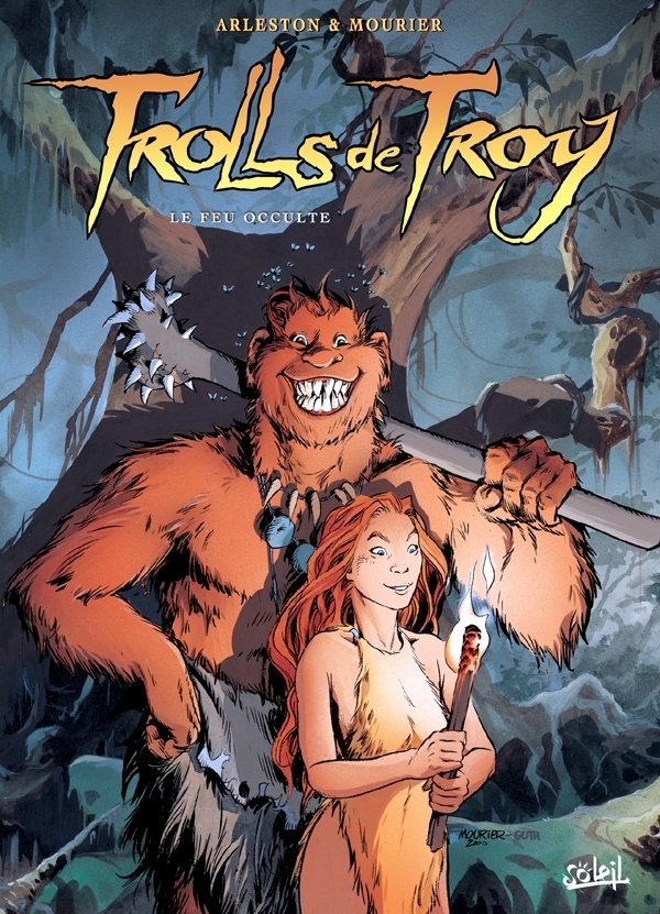 Trolls de Troy Tome 4 - Le Feu occulte (BD)