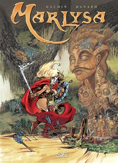 Marlysa Tome 3 - L'Autre Côté (BD)