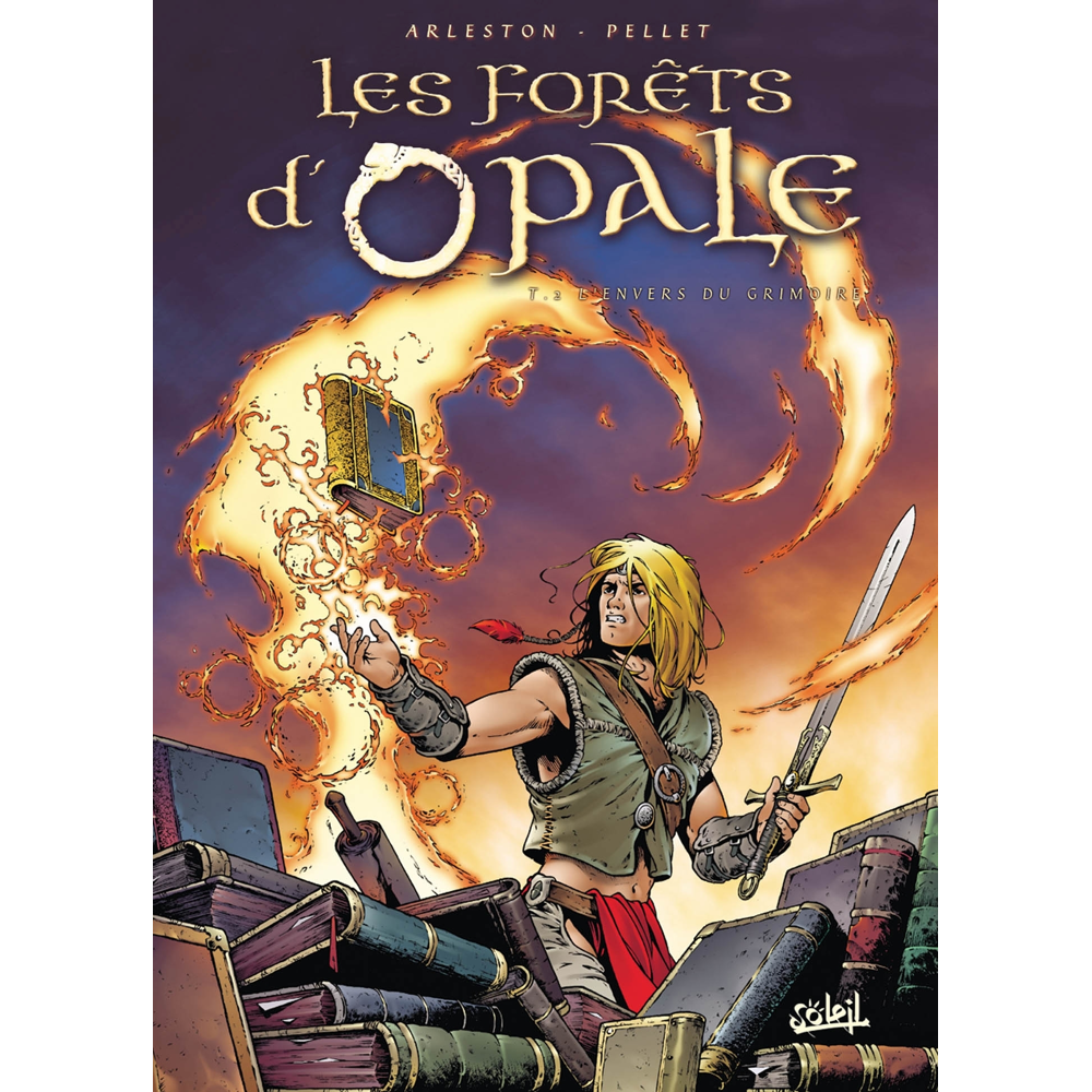 Les Forêts d'Opale Tome 2 - L'Envers du grimoire (BD)