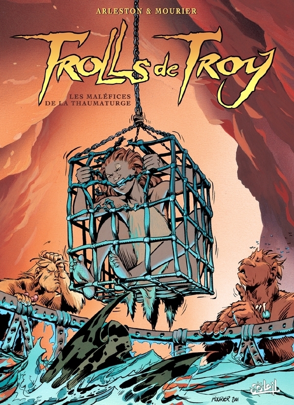 Trolls de Troy Tome 5 - Les Maléfices de la Thaumaturge (BD)