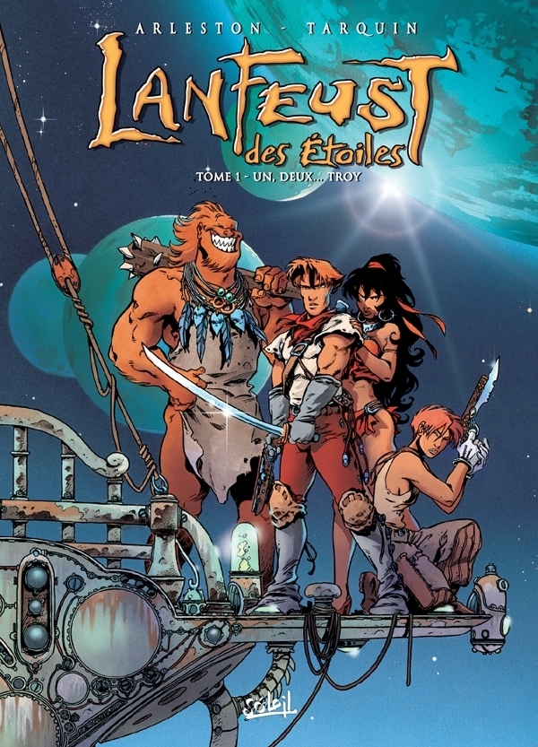 Lanfeust des étoiles Tome 1 - Un, deux... Troy (BD)
