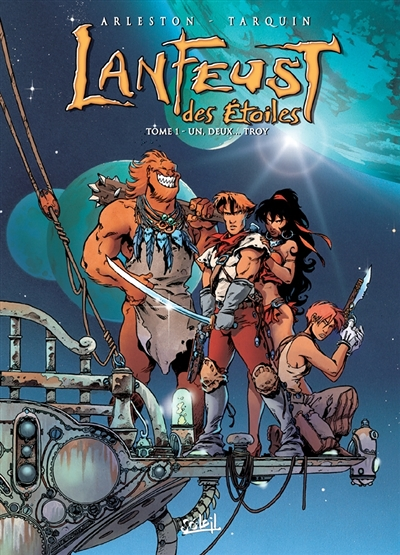 Lanfeust des étoiles Tome 1 - Un, deux... Troy (BD)