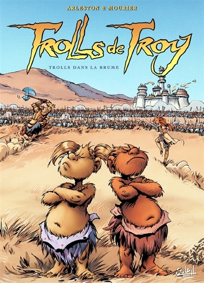 Trolls de Troy Tome 6 - Trolls dans la brume (BD)