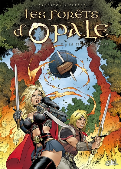 Les Forêts d'Opale Tome 3 - La Cicatrice verte (BD)