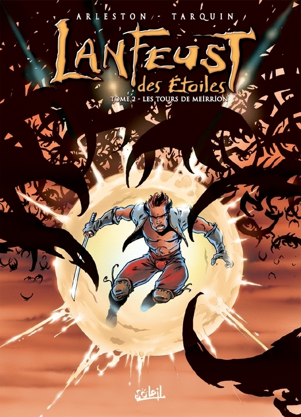 Lanfeust des étoiles Tome 2 - Les Tours de Meirrion (BD)