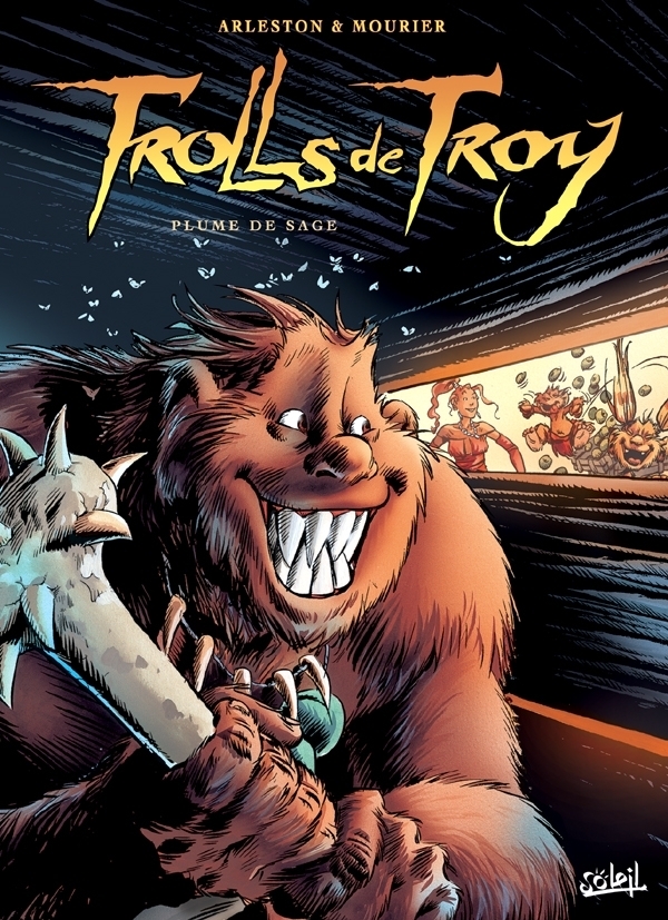 Trolls de Troy Tome 7 - Plume de sage (BD)