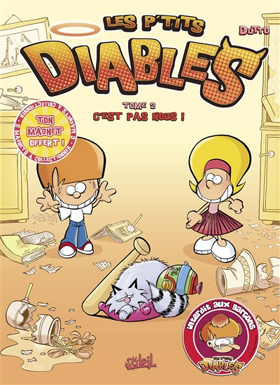 Les P'tits Diables Tome 2 - C'est pas nous ! (BD)