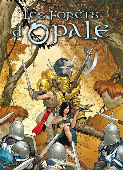 Les Forêts d'Opale Tome 1 - Le Bracelet de Cohars (BD)