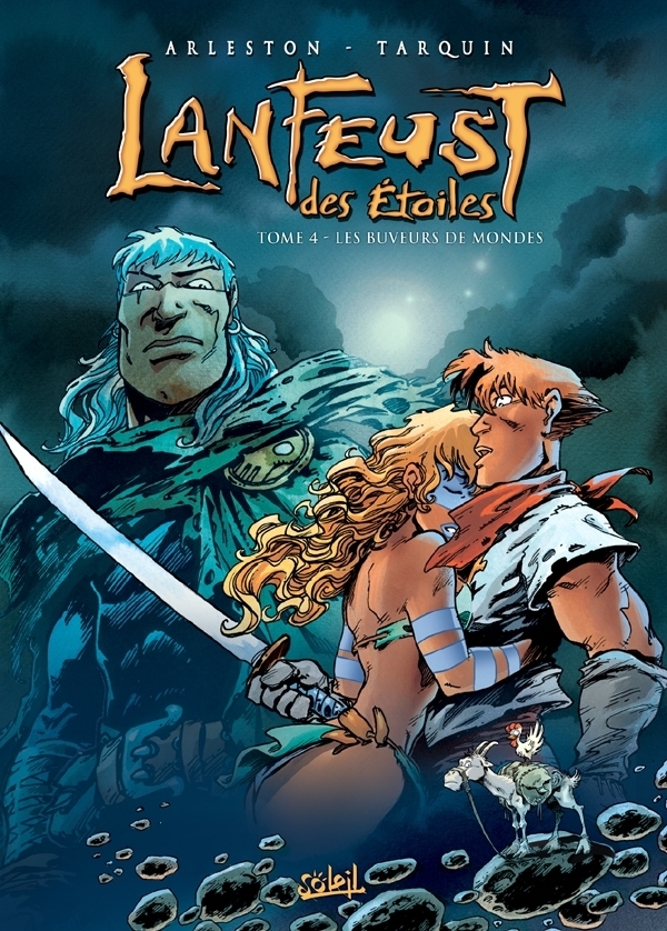 Lanfeust des étoiles Tome 4 - Les Buveurs de mondes (BD)