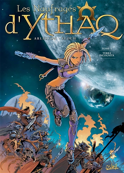 Les Naufragés d'Ythaq Tome 1 - Terra incognita (BD)