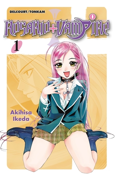 Rosario + Vampire Tome 1 (Manga)