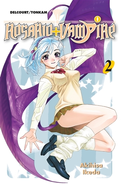 Rosario + Vampire Tome 2 (Manga)