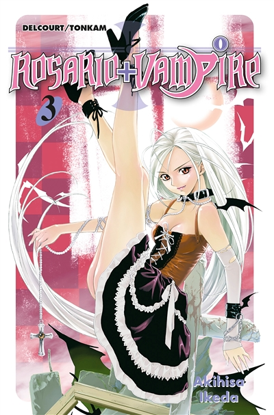 Rosario + Vampire Tome 3 (Manga)