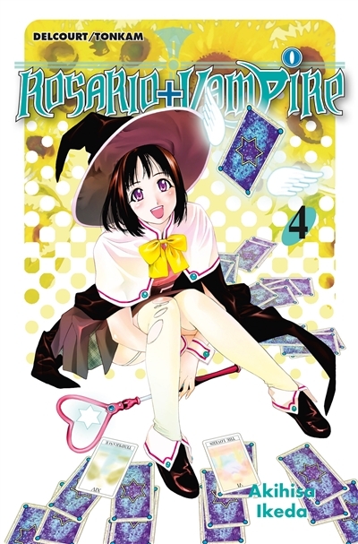 Rosario + Vampire Tome 4 (Manga)