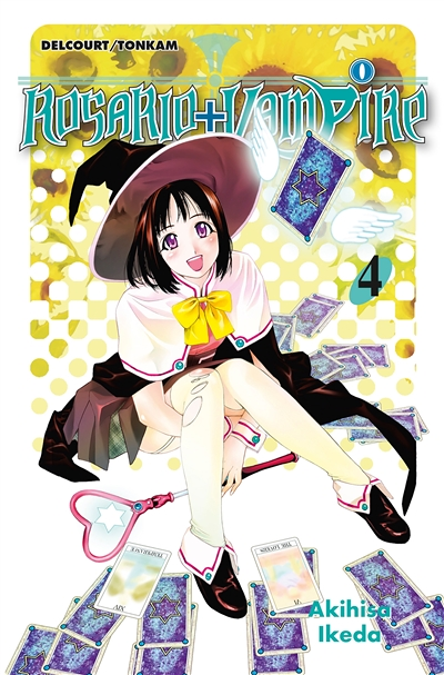 Rosario + Vampire Tome 4 (Manga)