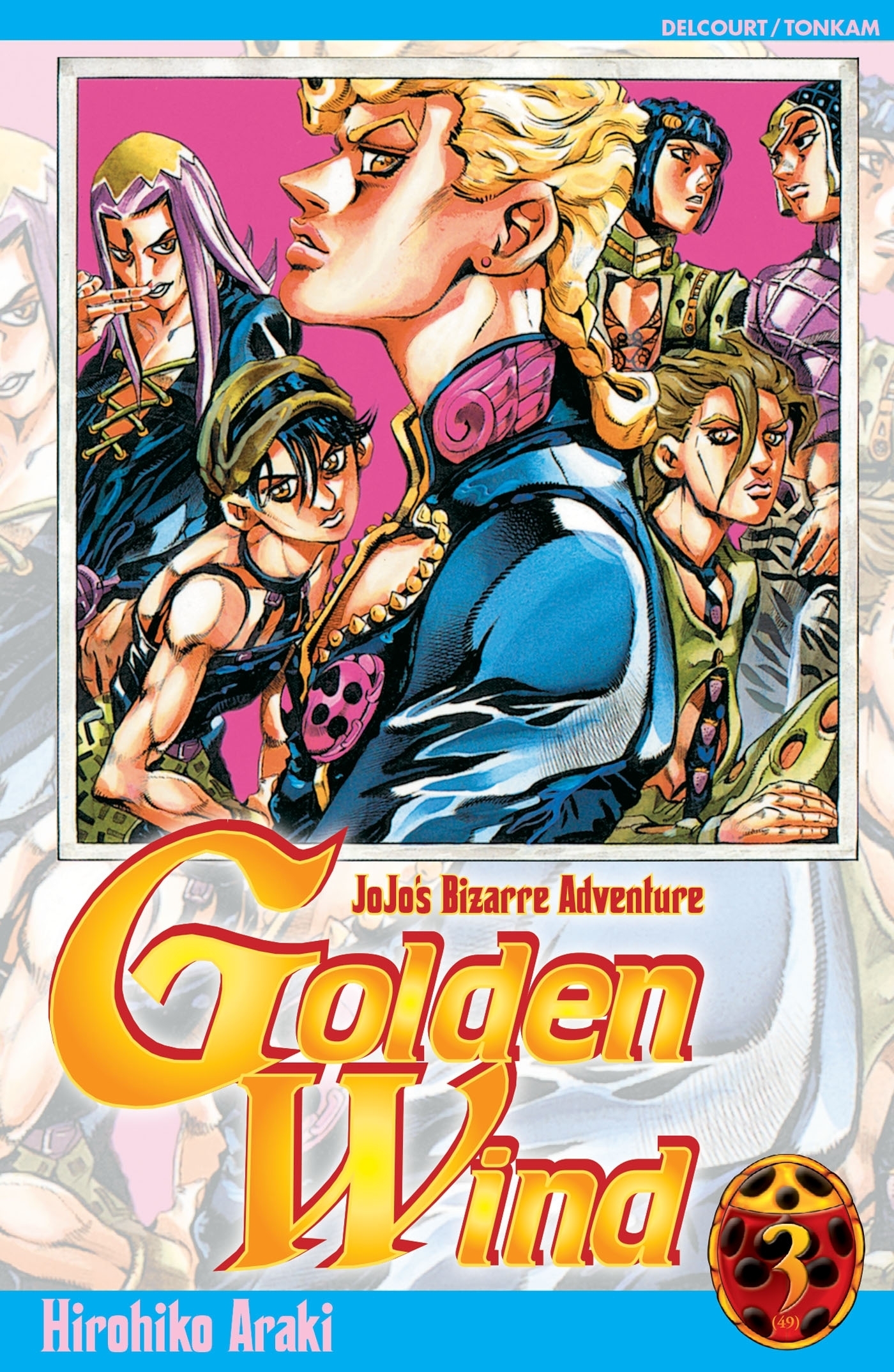 Jojo's - Golden Wind Tome 3 (Manga)
