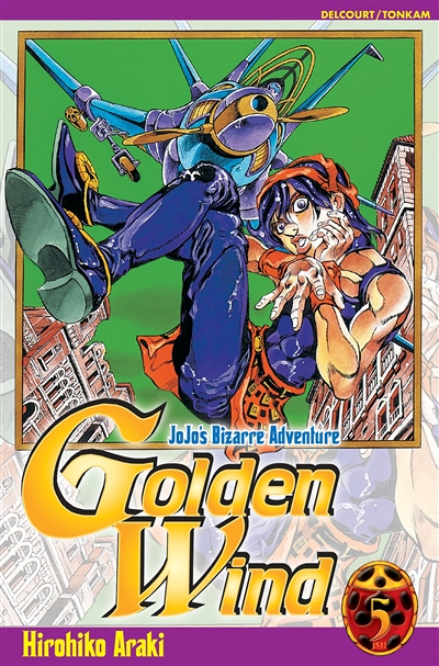 Jojo's - Golden Wind Tome 5 (Manga)