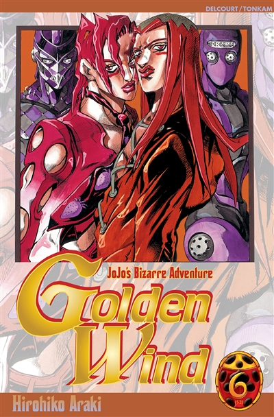 Jojo's - Golden Wind Tome 6 (Manga)