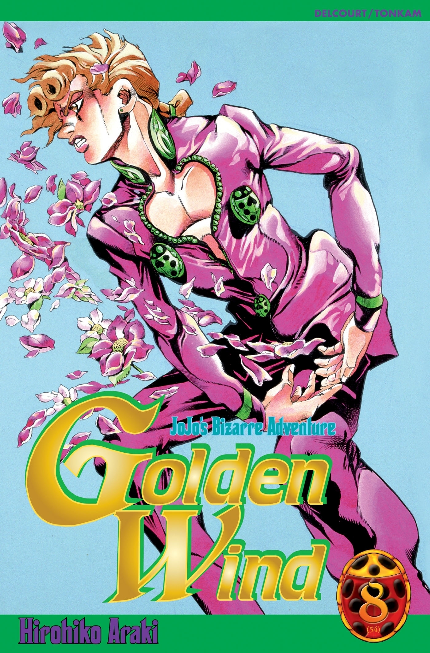Jojo's - Golden Wind Tome 8 (Manga)