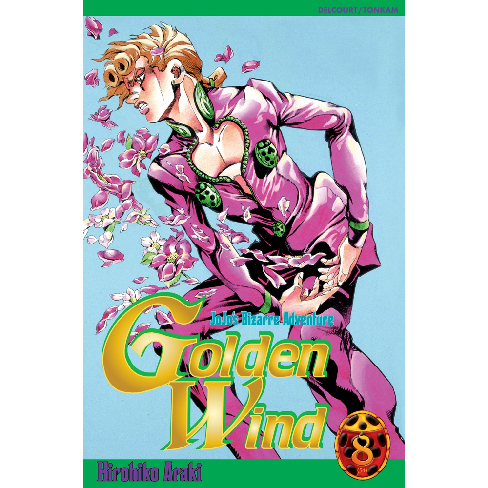 Jojo's - Golden Wind Tome 8 (Manga)