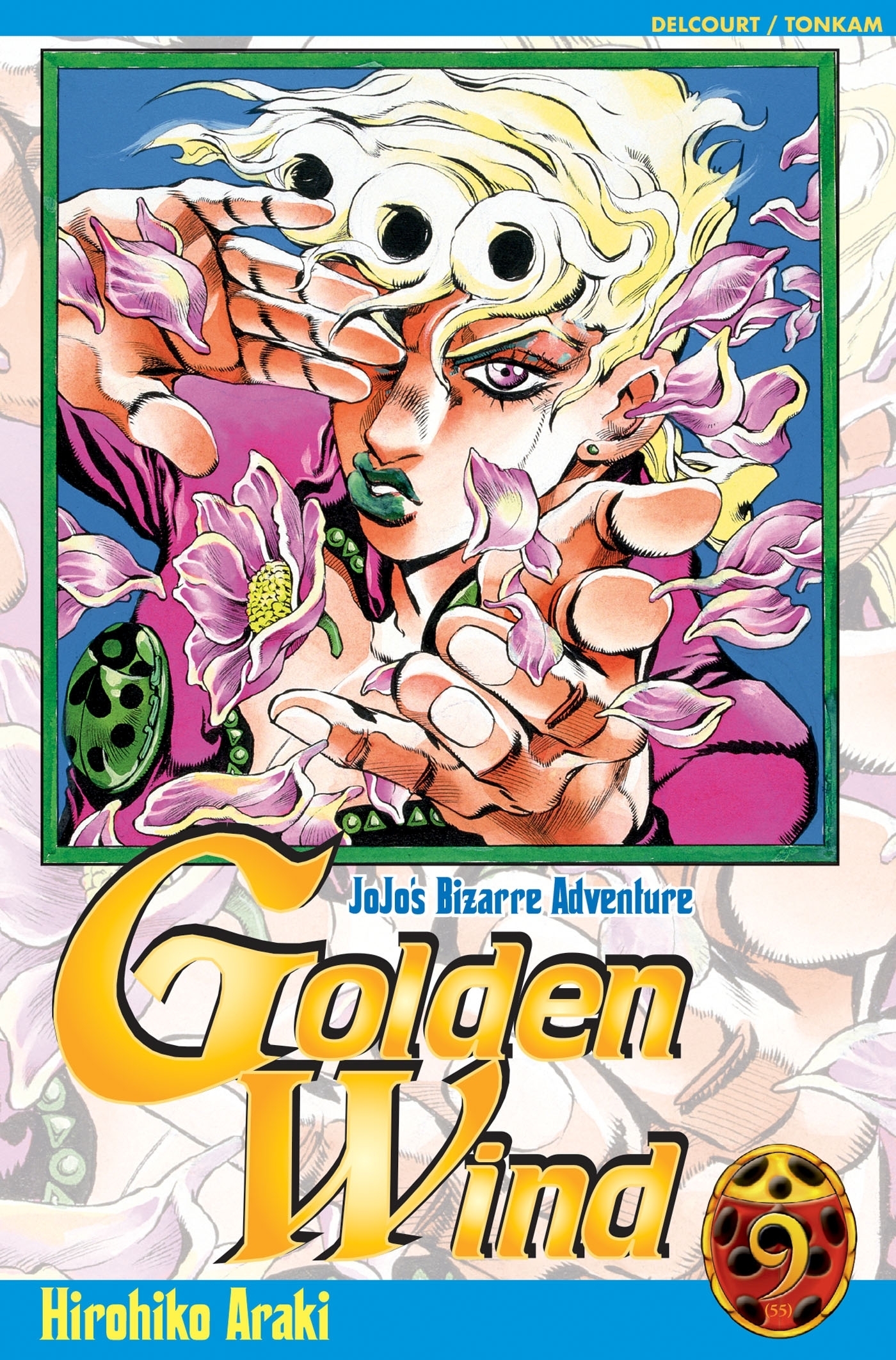 Jojo's - Golden Wind Tome 9 - Jojo's BIzarre Adventure (Manga)