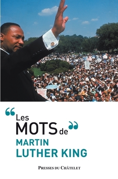 Les mots de Martin Luther King (Broché)