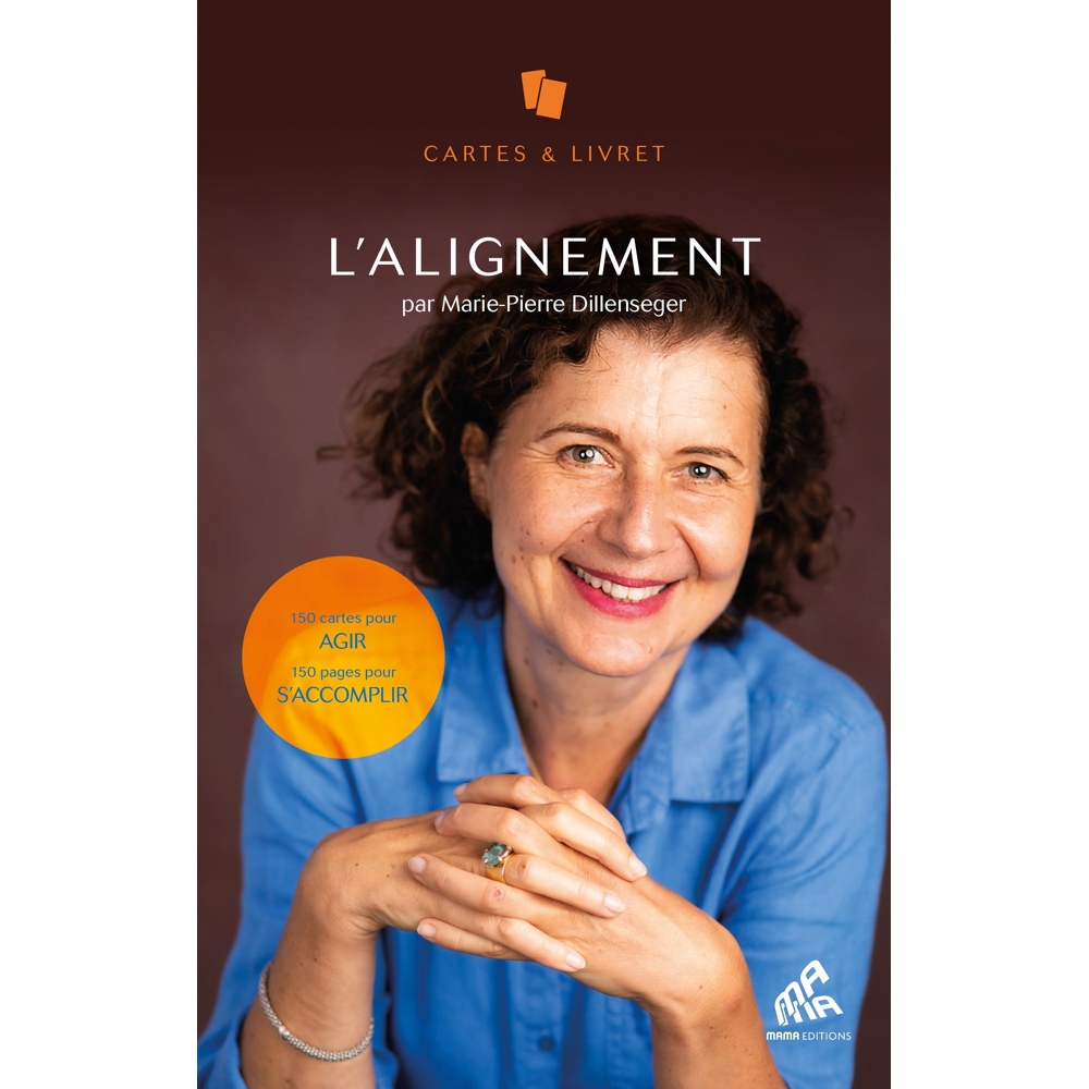 Coffret L' Alignement - 150 cartes pour agir, 150 pages pour s'accomplir (Coffret)
