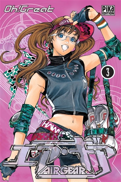 Air Gear Tome 3 (Manga)