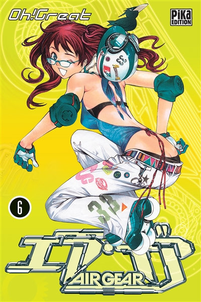 Air Gear Tome 6 (Manga)
