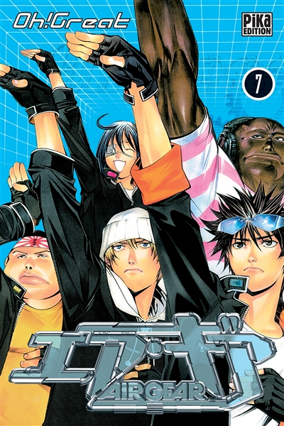 Air Gear Tome 7 (Manga)