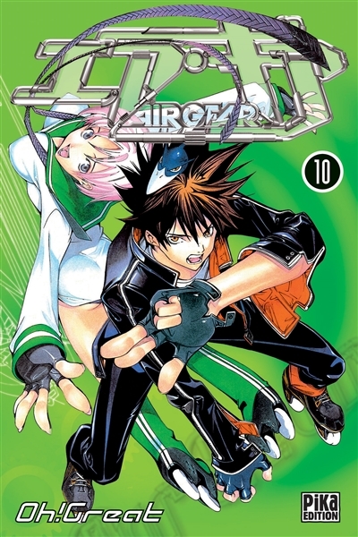 Air Gear Tome 10 (Manga)