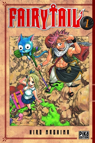 Fairy Tail Tome 1 (Manga)