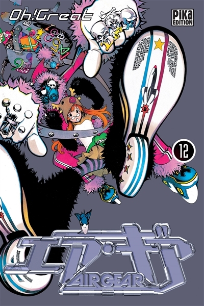 Air Gear Tome 12 (Manga)