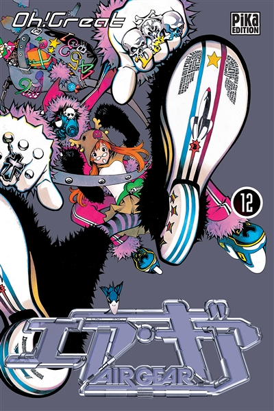 Air Gear Tome 12 (Manga)