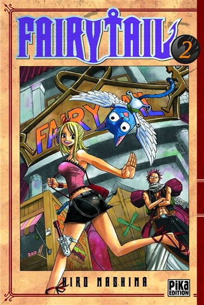 Fairy Tail Tome 2 (Manga)