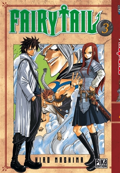 Fairy Tail Tome 3 (Manga)